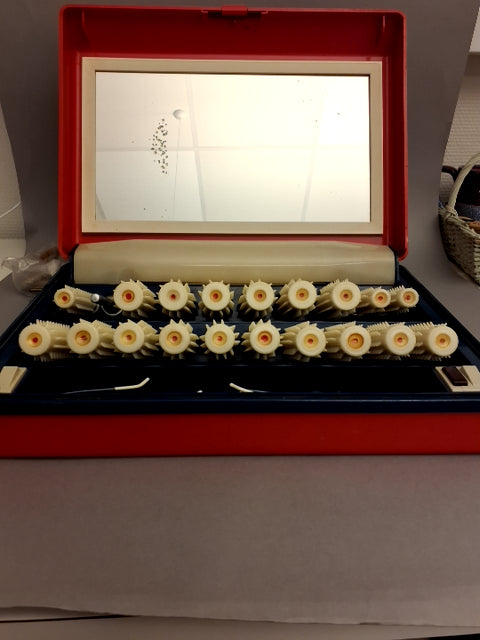 Carmen Curlers de luxe, samleobjekt